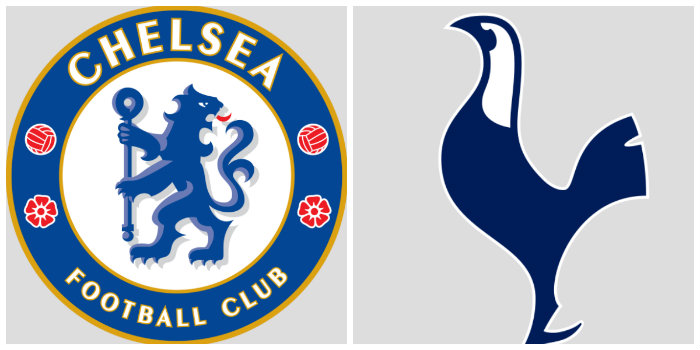 Chelsea v Tottenham line-ups: Chelsea man fit, youngster on bench, three Spurs changes, Kane a sub