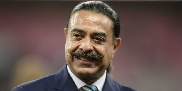 Fulham owner Shahid Khan