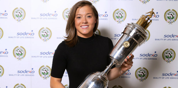 Chelsea Ladies star named Player of the Year