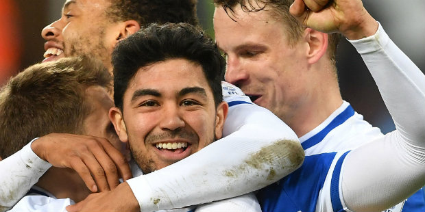 Luongo enjoying his scoring streak for QPR