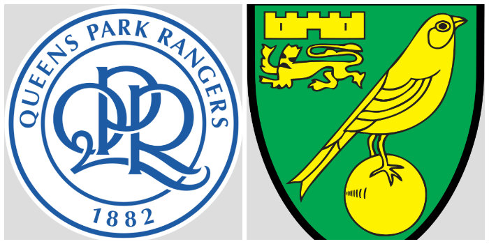 QPR v Norwich line-ups: Four Rangers changes, Canaries duo miss out