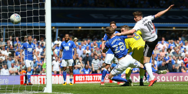 Fulham miss out on automatic promotion after losing at Birmingham
