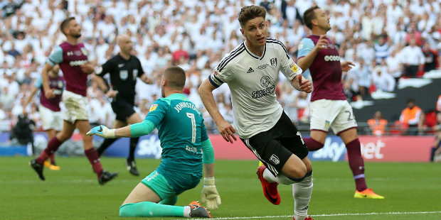 Fulham win at Wembley to return to Premier League