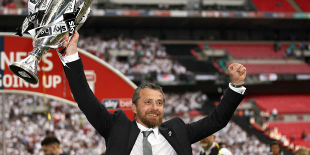 Fulham boss Slavisa Jokanovic