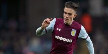 Jack Grealish of Aston Villa