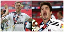 Tomas Kalas and Lucas Piazon of Fulham