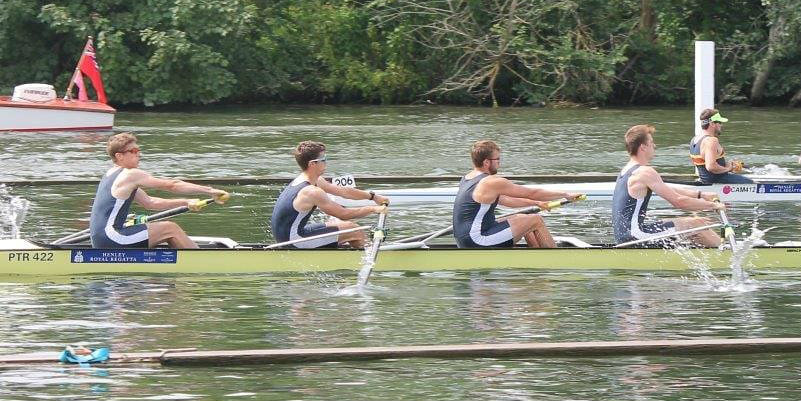 Putney Town Rowing Club celebrate Henley success