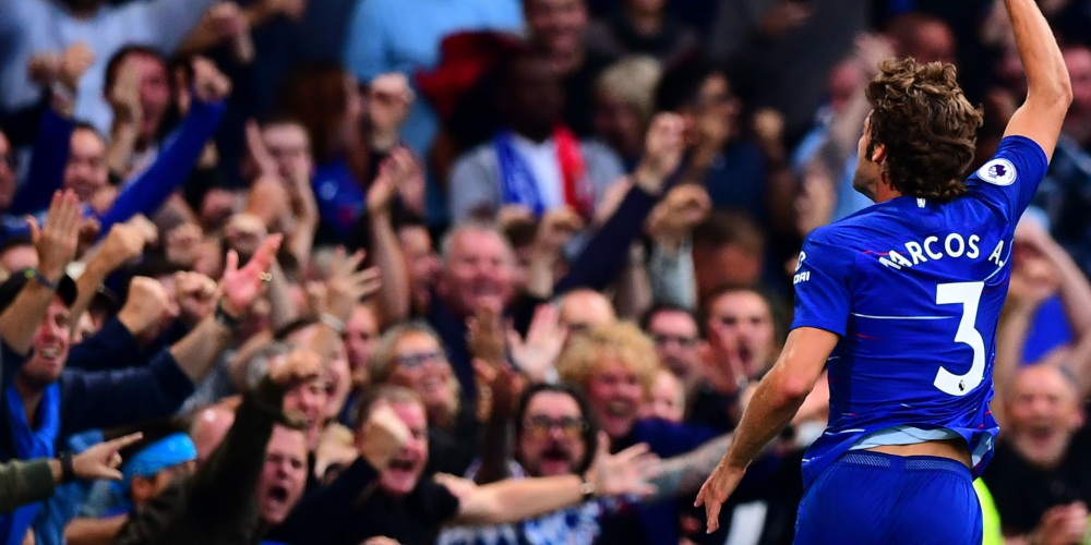 Late Alonso goal gives Chelsea victory