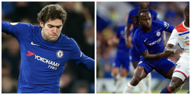 Sarri says Chelsea duo need to improve