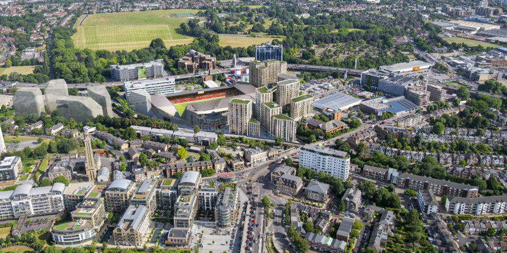Brentford to move to new stadium in 2020