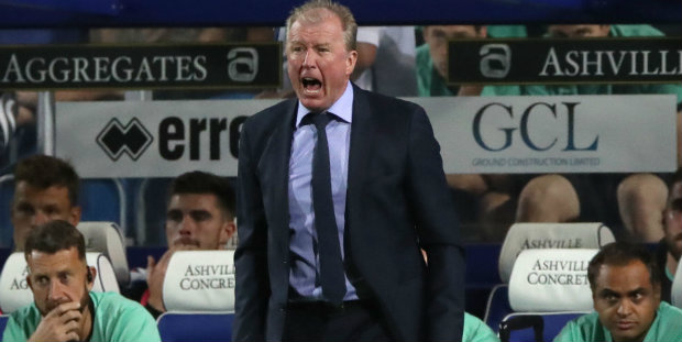 McClaren praises QPR players after Pulis blames referee