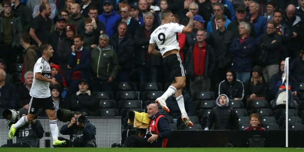Two for Mitrovic as Fulham beat Burnley