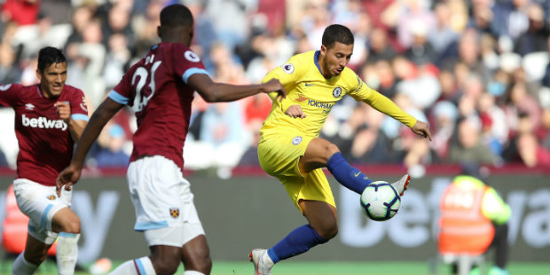 Chelsea’s 100% record ends with draw at West Ham