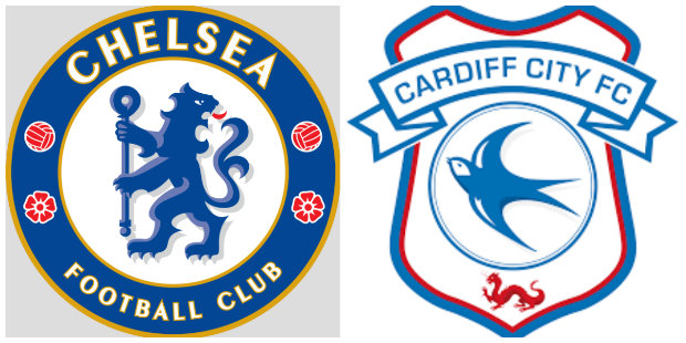 Chelsea v Cardiff line-ups: Blues make change up front, Pedro plays, Cardiff duo out