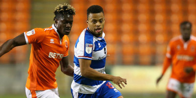 Cousins sent off as dismal QPR crash out at Blackpool