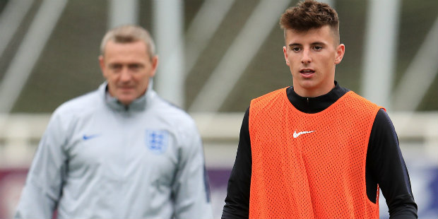 Chelsea’s Mount set for England Under-21 debut