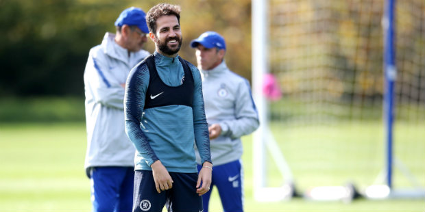 Fabregas among players left out of Chelsea’s squad for BATE game