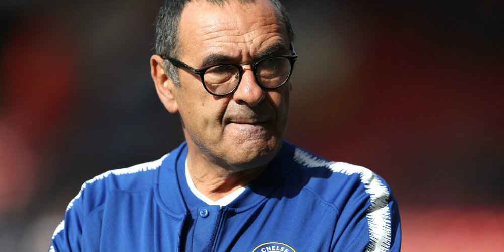 Sarri press conference – Chelsea boss on Wembley defeat, his future and extraordinary Kepa incident