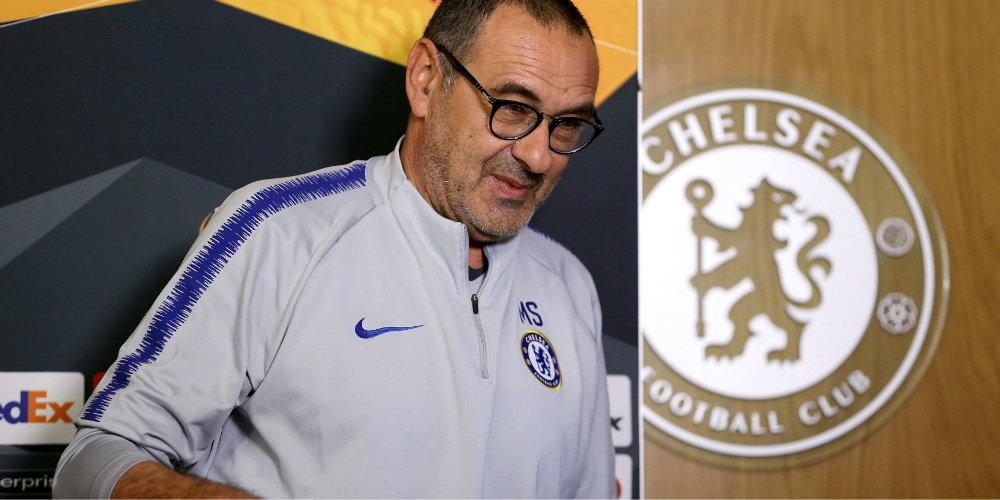 Chelsea: Maurizio Sarri