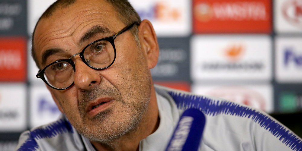 Sarri press conference: live updates