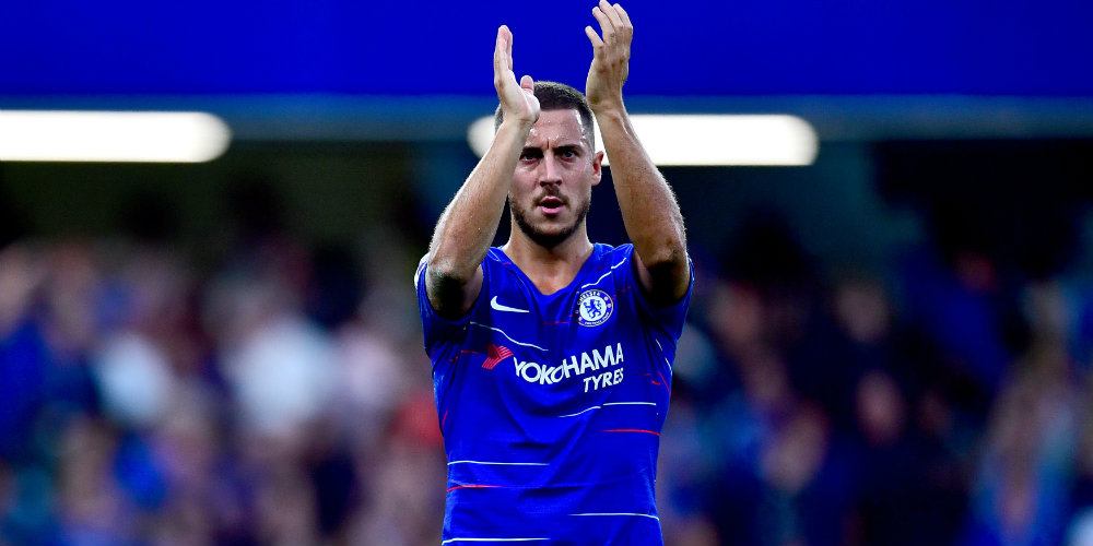 Hazard on course to return against Palace