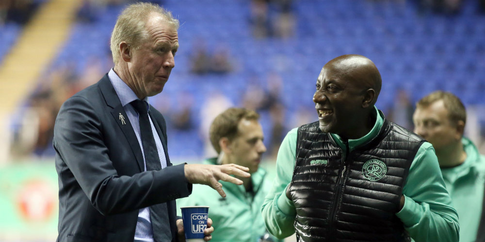 QPR: Chris Ramsey and Steve McClaren