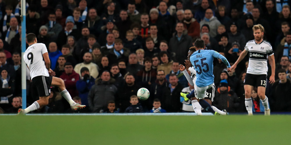 Fulham knocked out of Carabao Cup by City