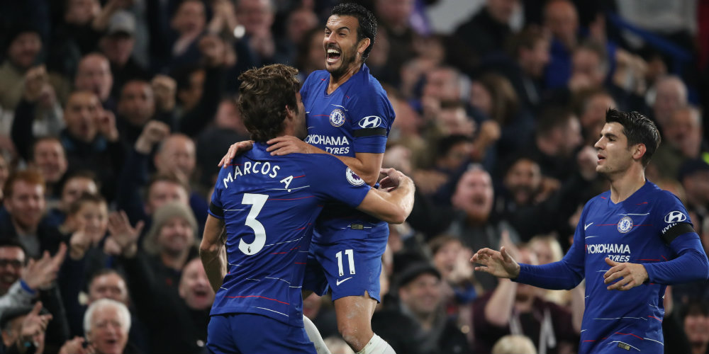 Pedro not getting carried away as Chelsea’s fine run continues