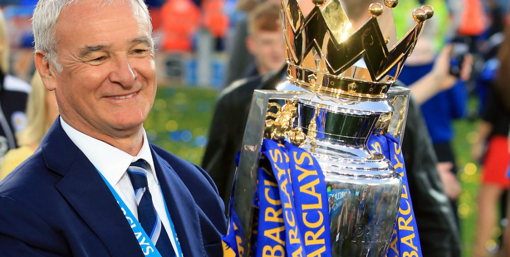 The highs and lows of Ranieri’s eventful career