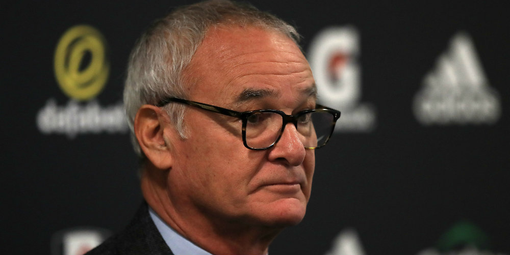 Ranieri accuses players of lacking desire