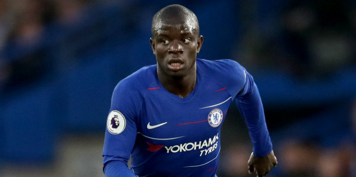 Kante among Chelsea players sidelined for Burnley game