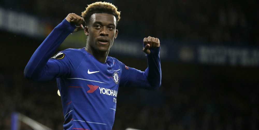 Hudson-Odoi signs five-year Chelsea contract