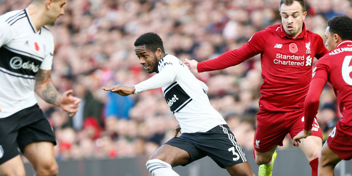 Liverpool make it six Fulham defeats in a row