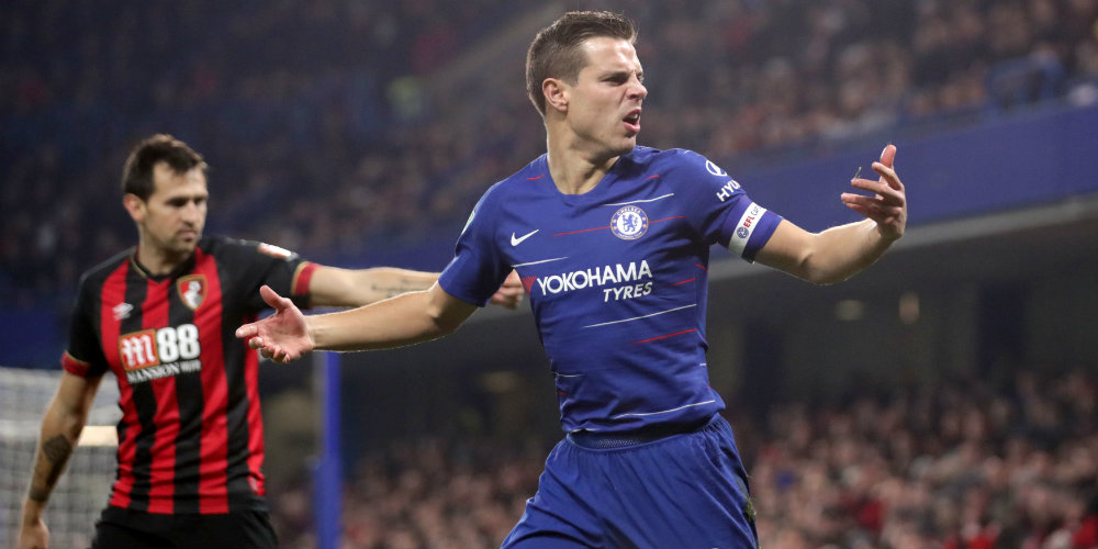 Chelsea’s quarter-final victory – as it happened