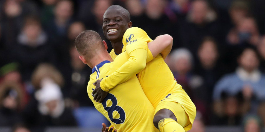 Chelsea midfelder N'Golo Kante