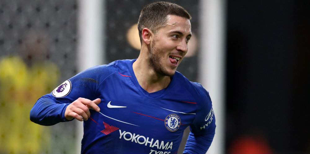 Last-gasp Hazard equaliser rescues Chelsea