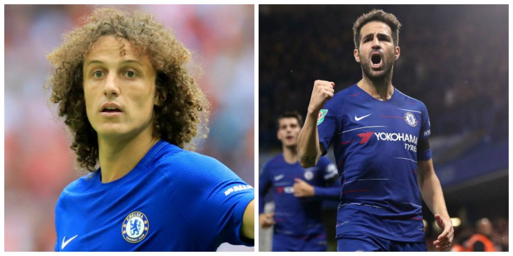 Sarri wants new contracts for Luiz and Fabregas