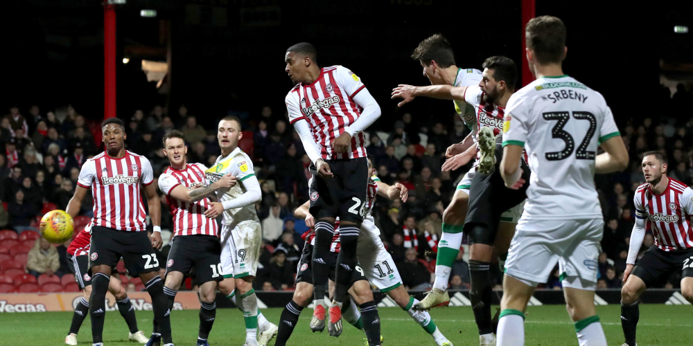 Late goal denies Bees win against Norwich