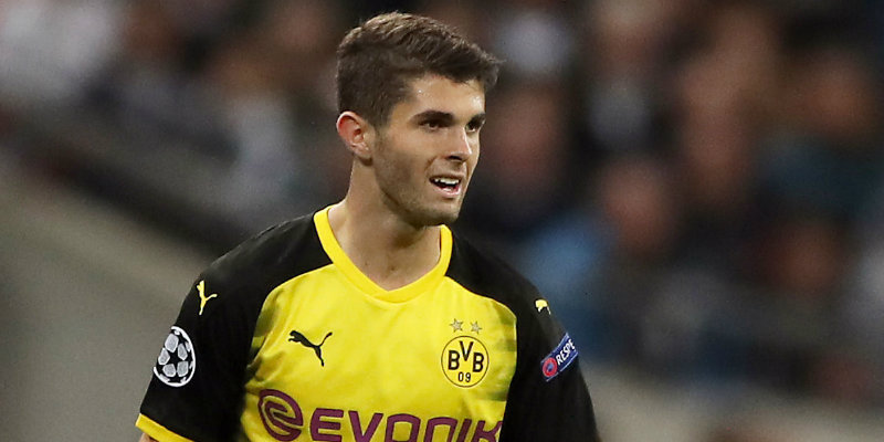 Pulisic has still yet to speak to Sarri