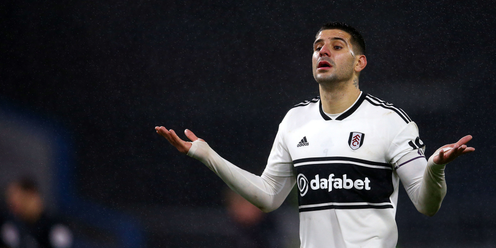 Mitrovic struggling with injury as relegation looms for Fulham