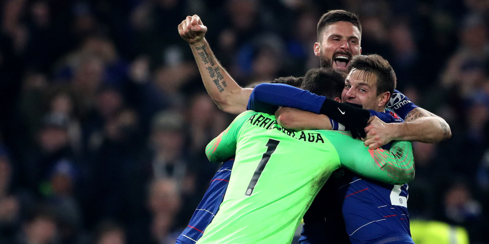 Chelsea beat Spurs on penalties to reach final