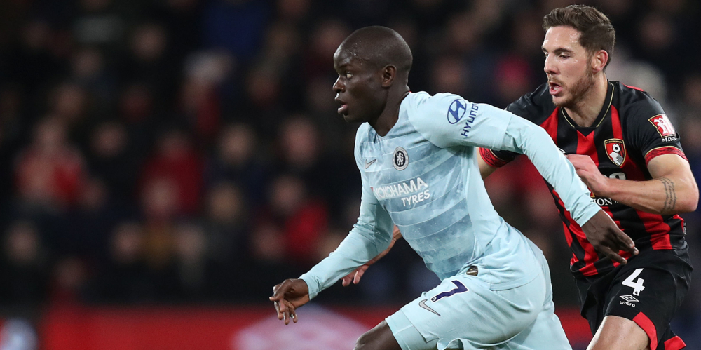 Kante could be key to Chelsea’s title chances