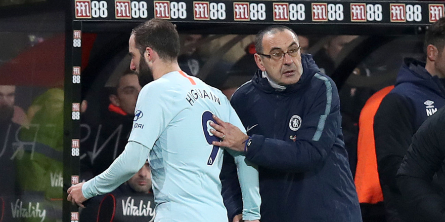 Sarri still wants Chelsea to buy Higuain