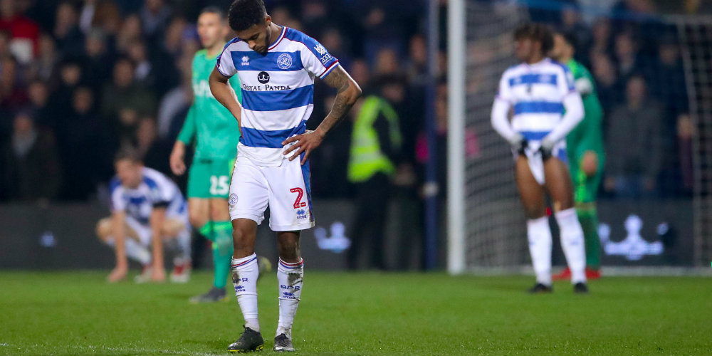 QPR’s quarter-final hopes are crushed