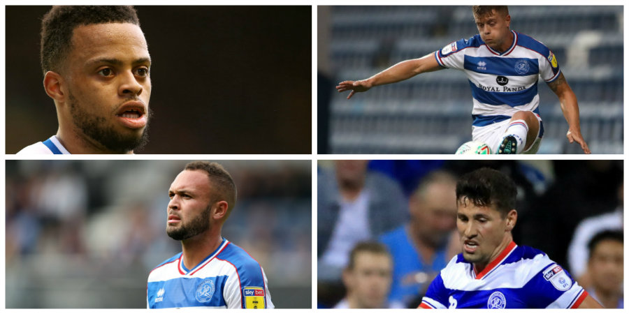Five leaving QPR as Rangel is offered new deal