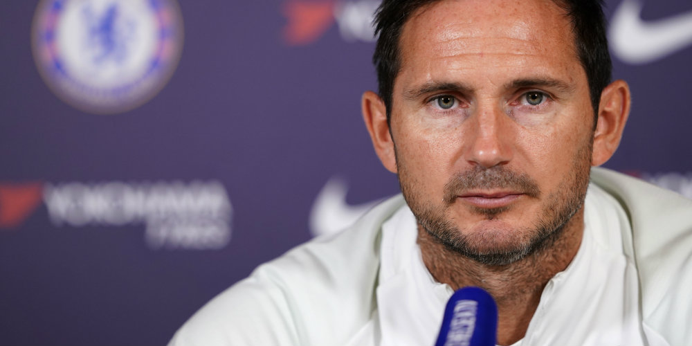 Lampard press conference: live updates