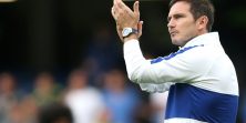 Chelsea manager Frank Lampard