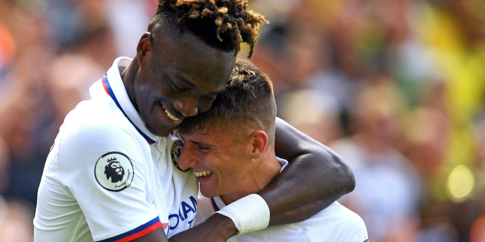 Chelsea youngsters Tammy Abraham and Mason Mount have made a big impact