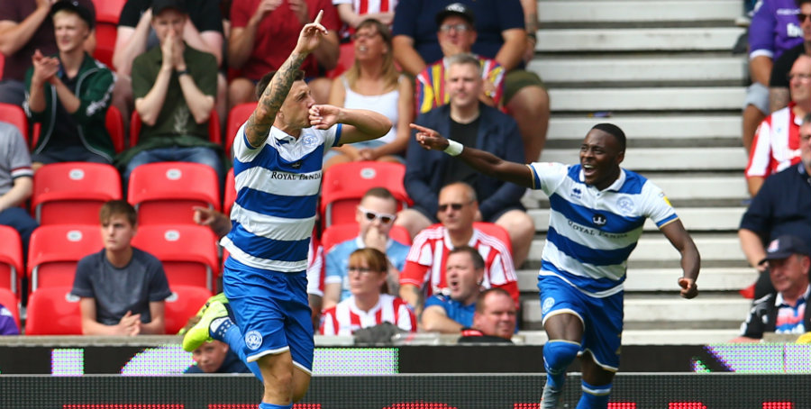 QPR won at Stoke