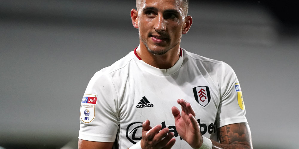 Anthony Knockaert of Fulham